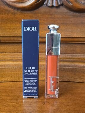 Dior Addict Lip Maximizer, Color 039 Intense Cinnamon--NIB